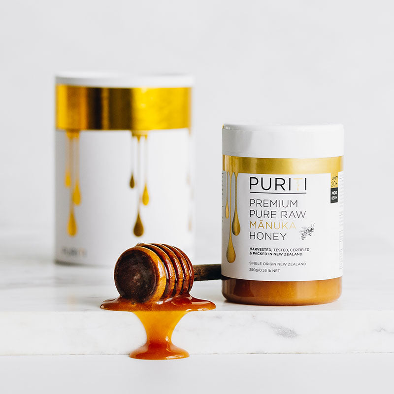 Manuka Honey Standards and Certifications - PURITI